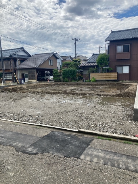 リーブルガーデン西蒲区巻第4の外観②