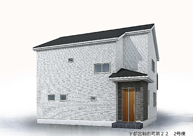 リーブルガーデン宇都宮鶴田町第２２の外観②