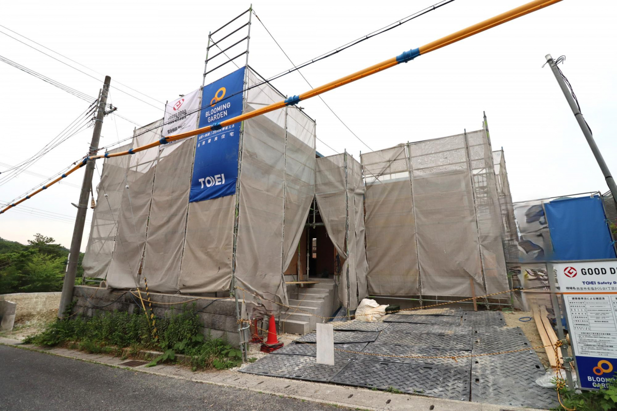 ブルーミングガーデン西宮市名塩さくら台１丁目２期１棟の外観②