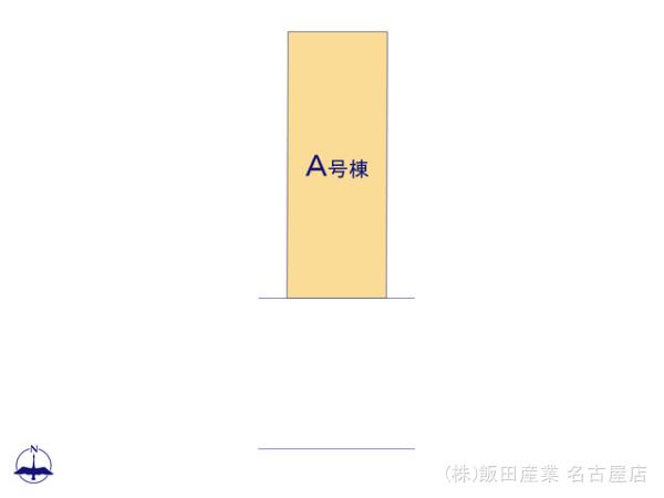 ハートフルタウン(名)港区津金の見取り図