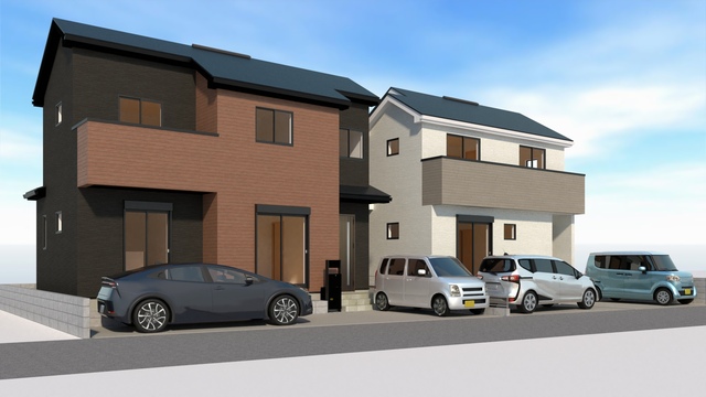 リナージュ相模原緑区相原１丁目　第１期の外観②