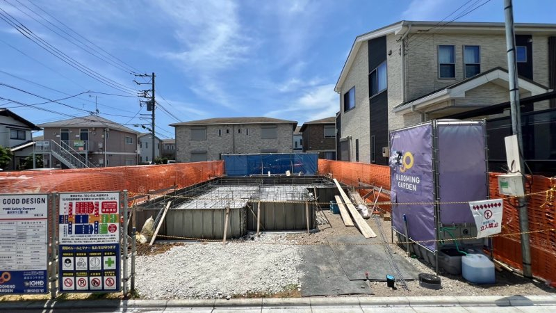 ブルーミングガーデン藤沢市下土棚１棟の外観②