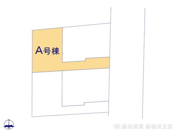 ハートフルタウン平塚市龍城ヶ丘26番1の見取り図