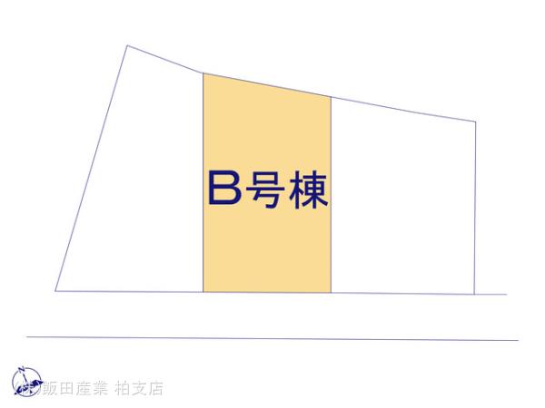 ハートフルタウン市原市五井の見取り図