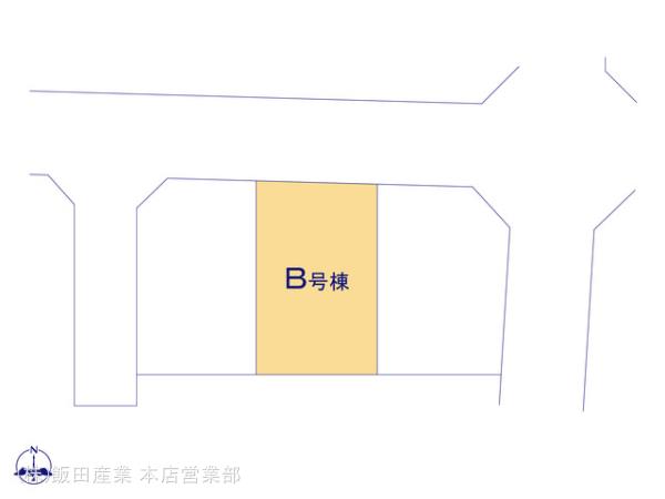 ハートフルタウン東大和仲原4丁目の見取り図
