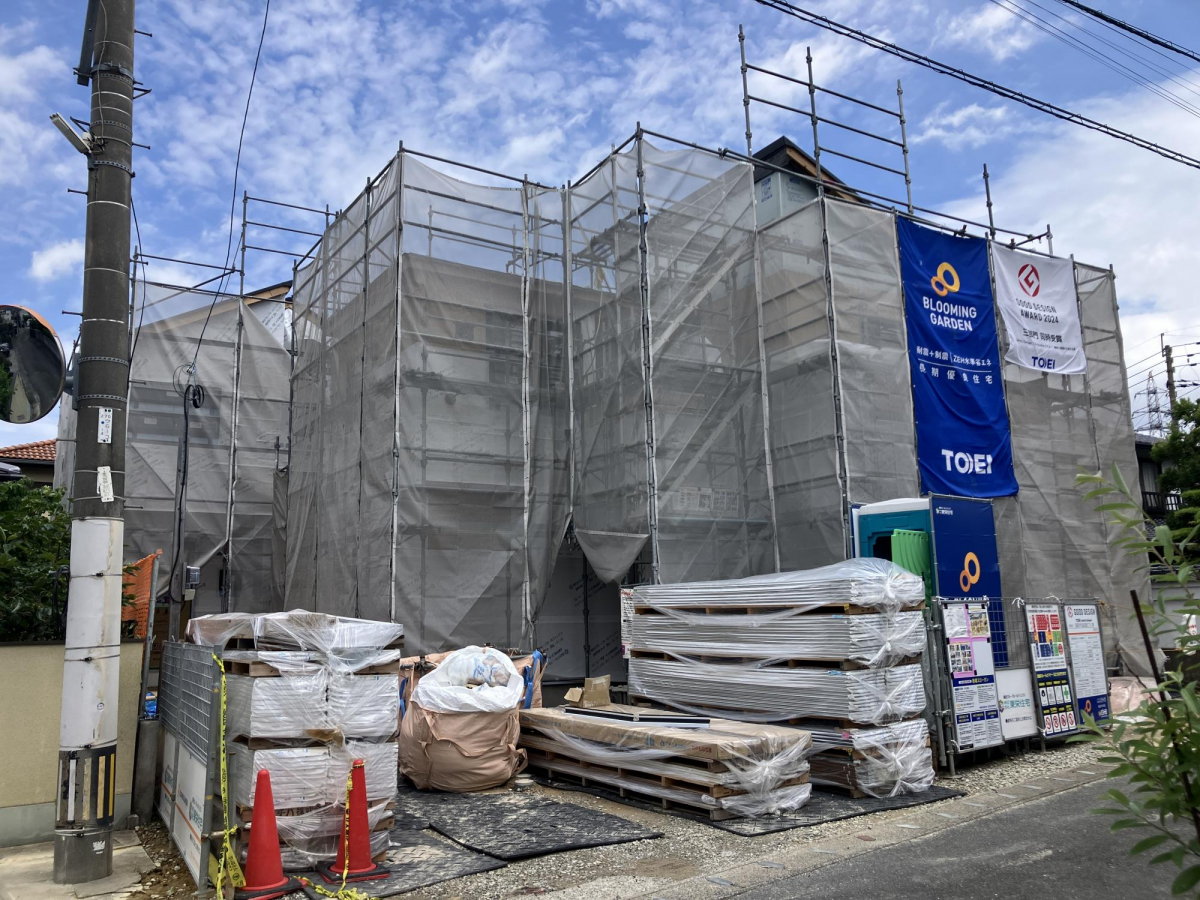 ブルーミングガーデン福岡市早良区重留１丁目３棟の外観②