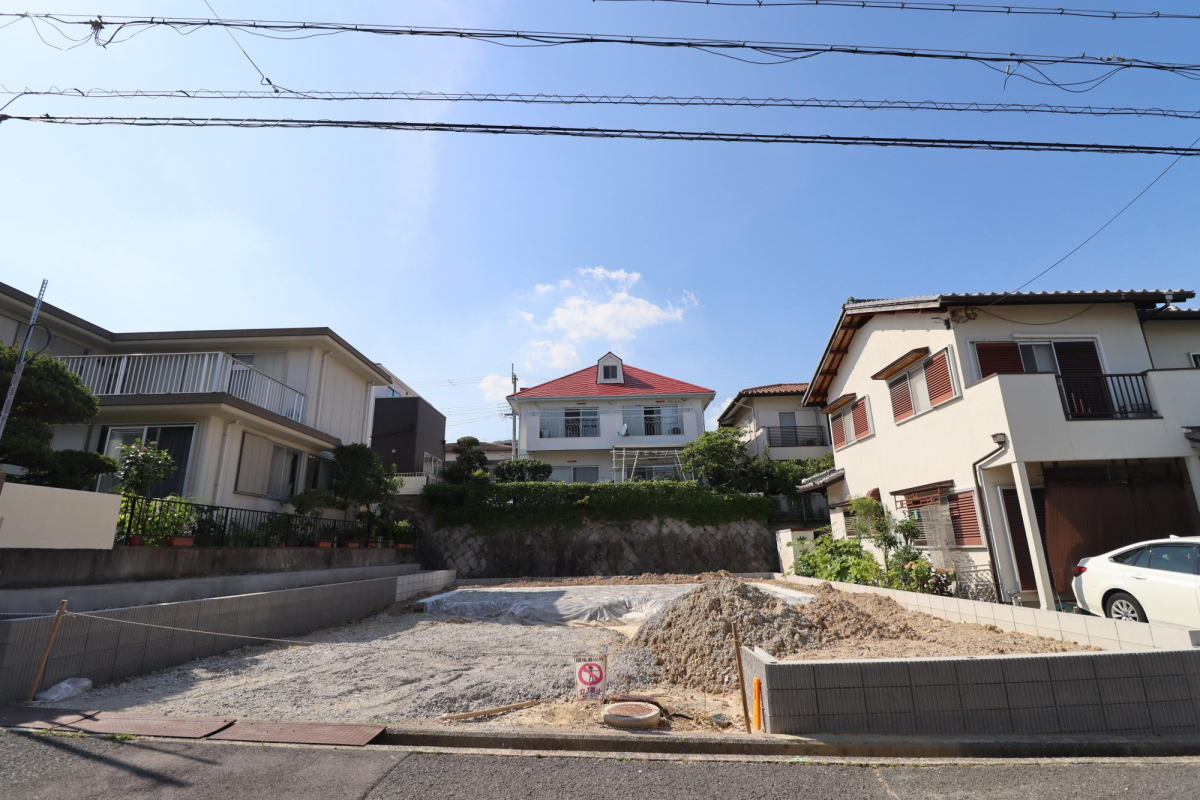 ブルーミングガーデン宝塚市中山五月台３丁目５期１棟の外観②