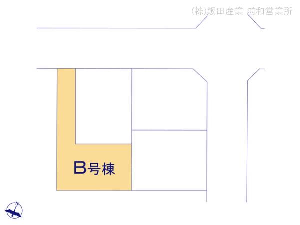 ハートフルタウン北区東大成町2丁目605番の見取り図