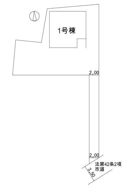 リナージュ桑名芳ケ崎２４－１期の見取り図