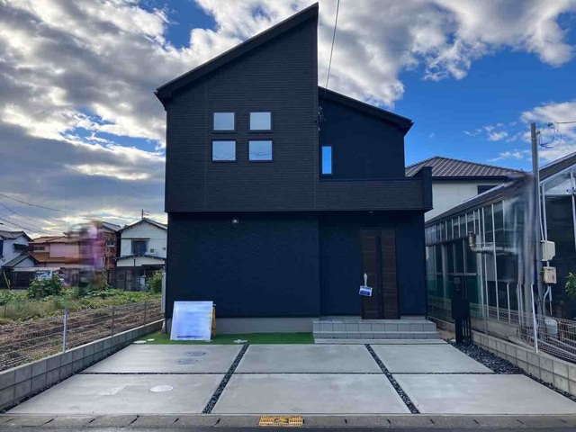 グラファーレあま市甚目寺３期２棟の外観②