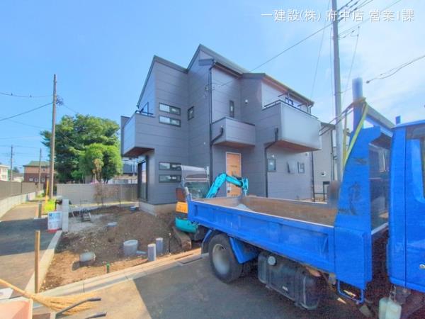 リーブルガーデン府中市若松町第１０の外観②