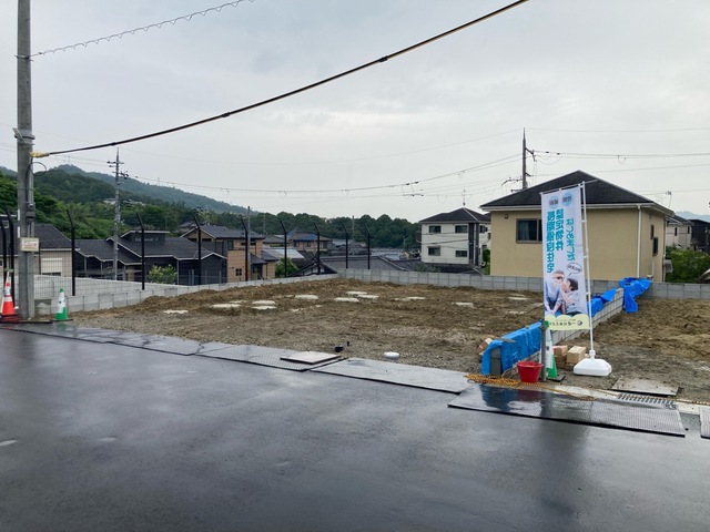 リーブルガーデン生駒市萩の台２期の外観②