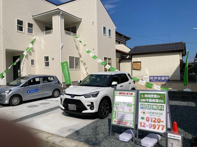 リーブルガーデン錦町花ノ井１期の外観②