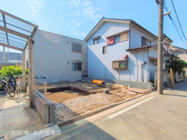 リーブルガーデン三郷市早稲田第２の外観②