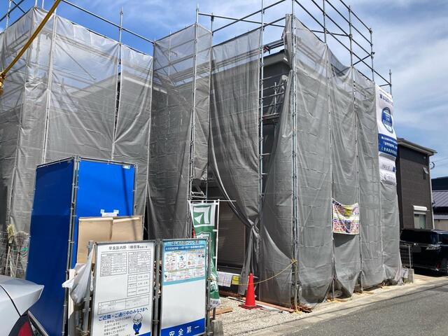 リーブルガーデン早良区内野の外観②