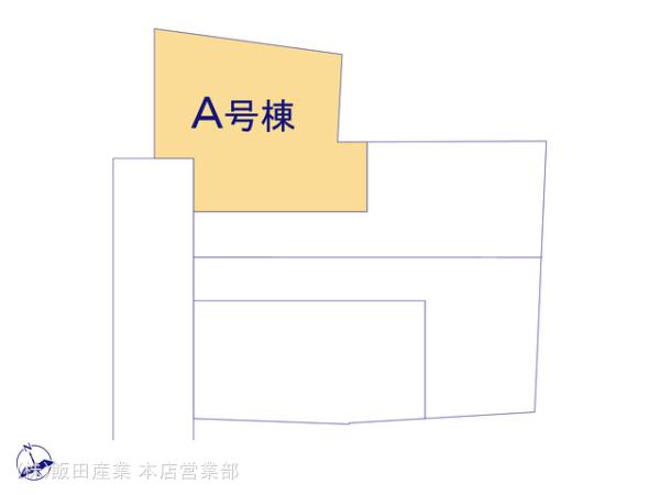 ハートフルタウン昭島緑町1丁目3596番の見取り図