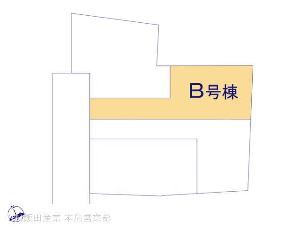 ハートフルタウン昭島緑町1丁目3596番の見取り図