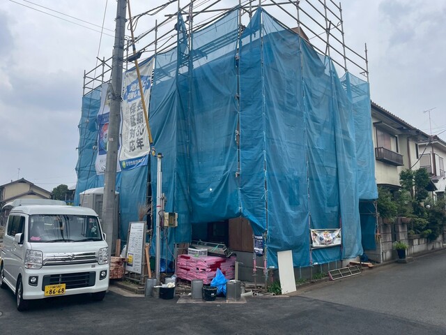 ハートフルタウン東村山恩多町35期の外観②