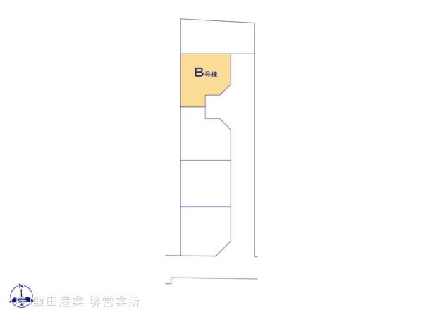 ハートフルタウン(堺)八尾長池町2丁目の見取り図