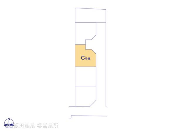 ハートフルタウン(堺)八尾長池町2丁目の見取り図