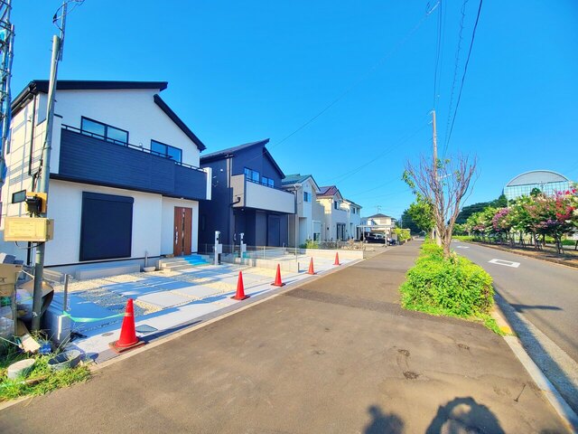 グラファーレ4121小平市小川町５期１８棟の外観②