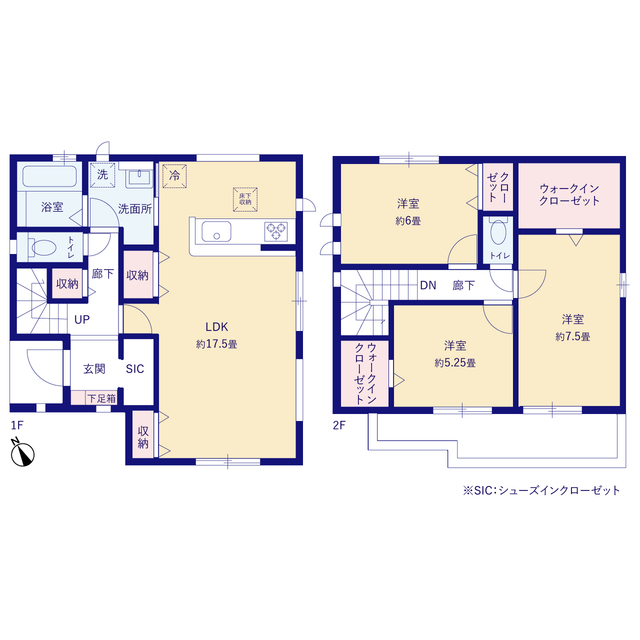 グラファーレ4233千葉市瑞穂１５棟の見取り図