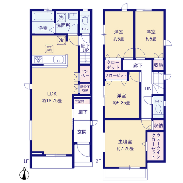 グラファーレ4237名古屋市見寄町２棟の見取り図
