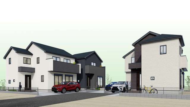 グラファーレ4245千葉市山王町９期５棟の外観②