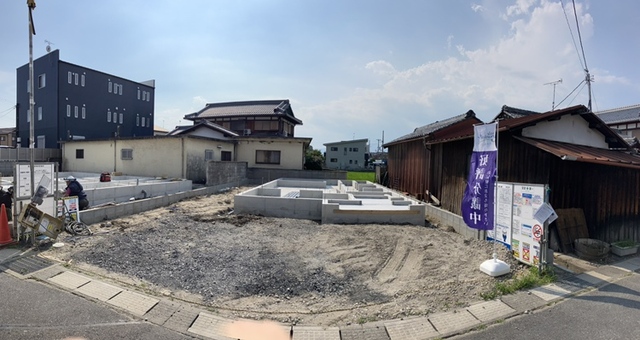 リーブルガーデン草津市橋岡町３期の外観②