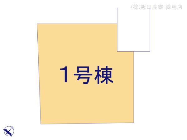 ハートフルタウン清瀬市上清戸2丁目の見取り図