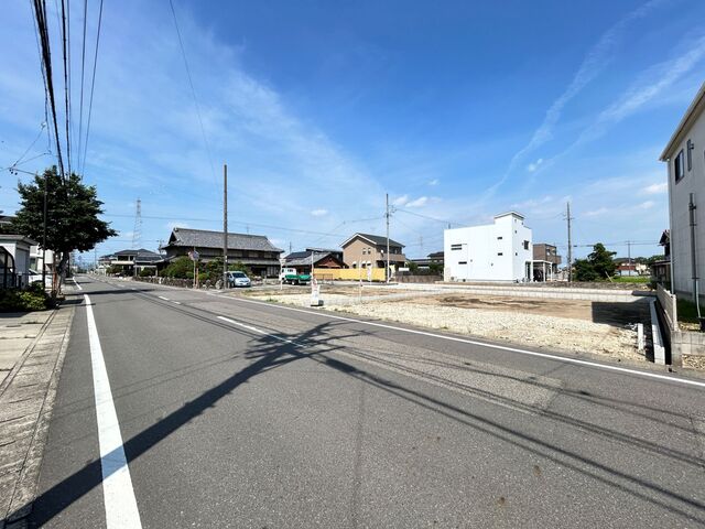 ハートフルタウン(春)江南市今市場の外観②