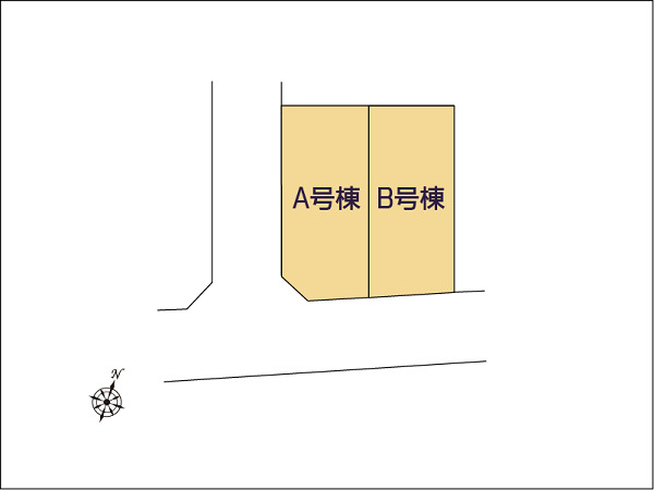 ハートフルタウン大庭5428の見取り図
