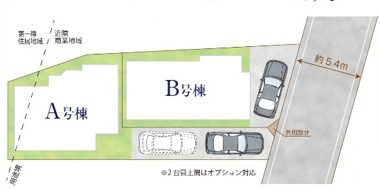 ハートフルタウン北小岩3丁目329番の見取り図