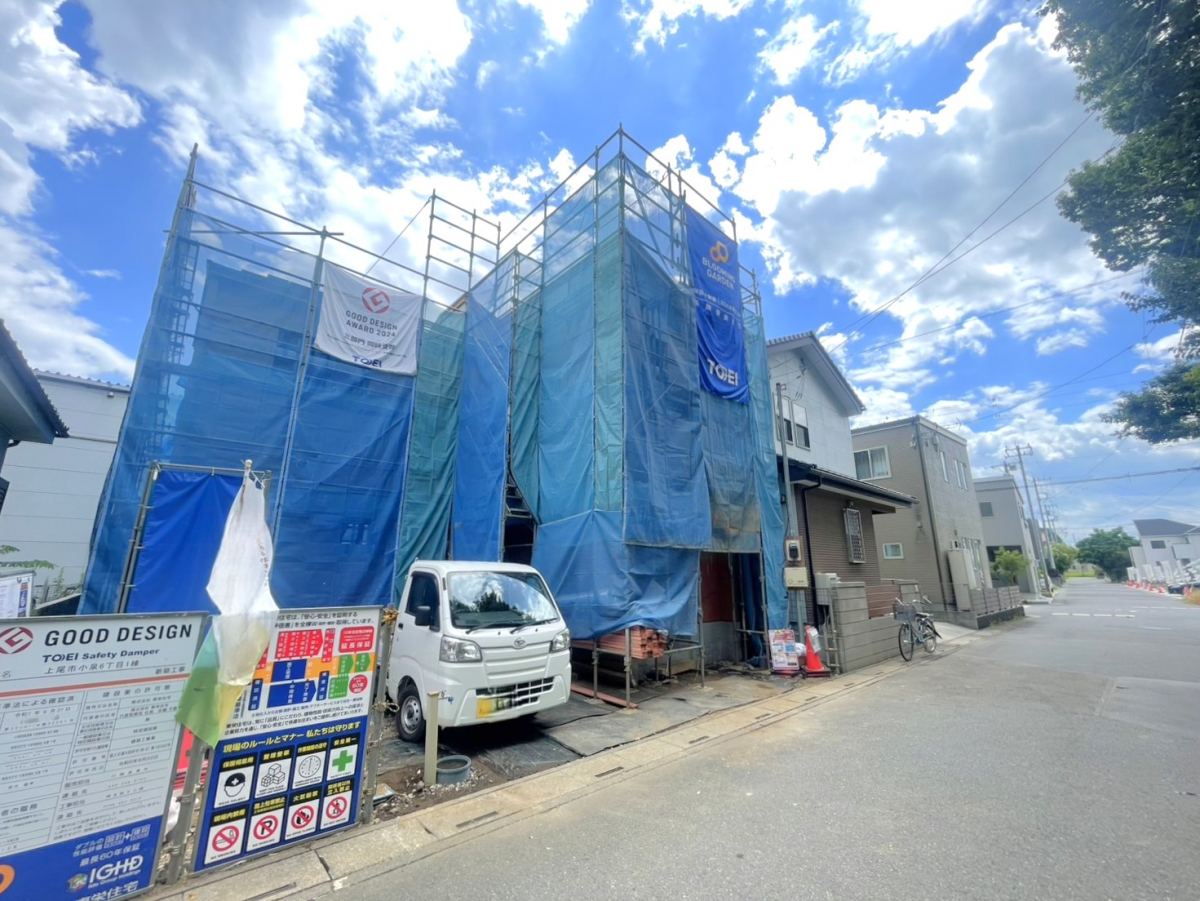 ブルーミングガーデン上尾市小泉６丁目１棟の外観②