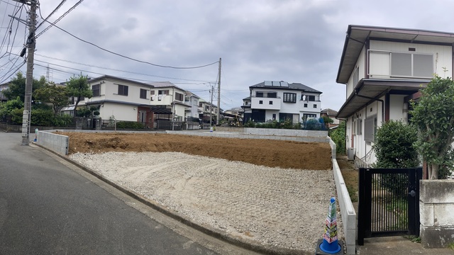 リナージュ横浜泉区下和泉３丁目　第１期の外観②