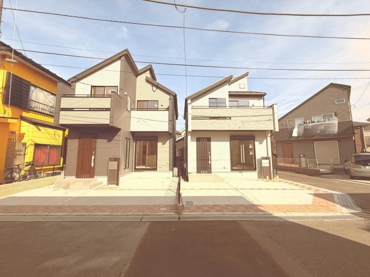 ブルーミングガーデン日野市栄町４丁目２棟の外観②