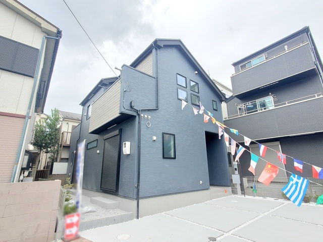 グラファーレ4275足立区江北５期１棟の外観②