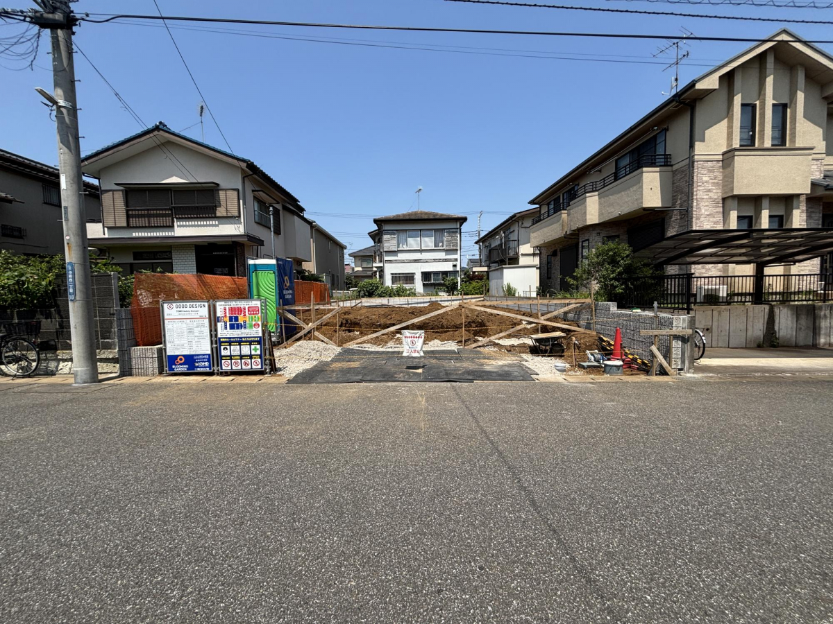 ブルーミングガーデン千葉市花見川区作新台１丁目１棟の外観②
