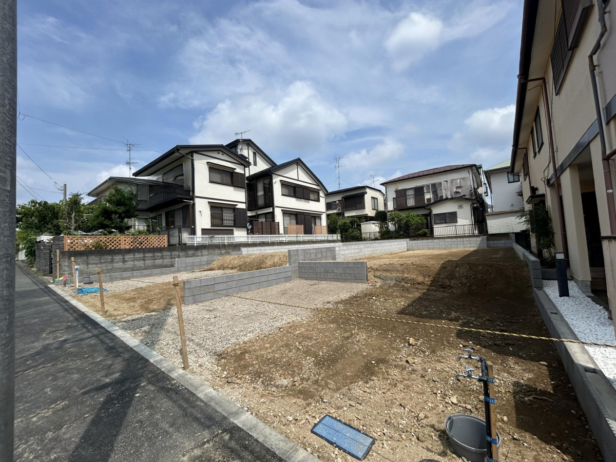 ブルーミングガーデン町田市成瀬台２丁目２期２棟の外観②