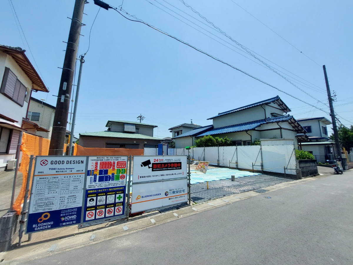 ブルーミングガーデン磐田市堀之内１棟の外観②