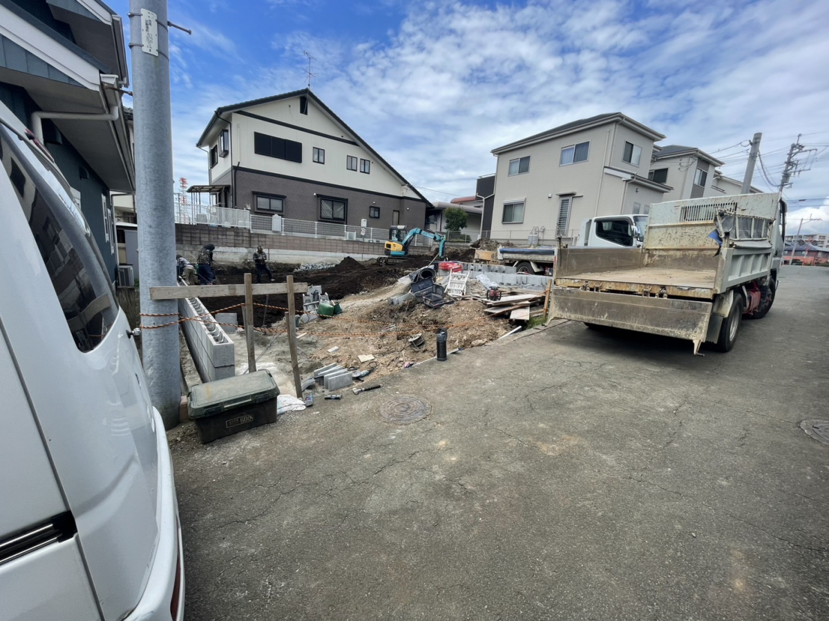 ブルーミングガーデン熊本市東区山ノ内３丁目２棟の外観②