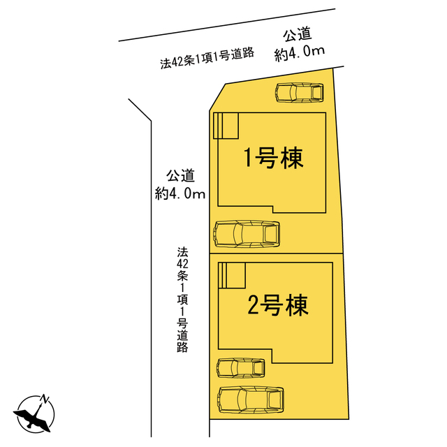 ハートフルタウン相模原市南区大野台4丁目3008番の見取り図