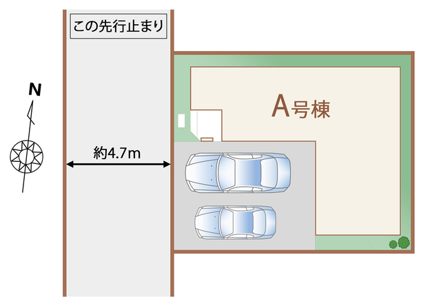 ハートフルタウン(東大阪)堺西区上の外観②