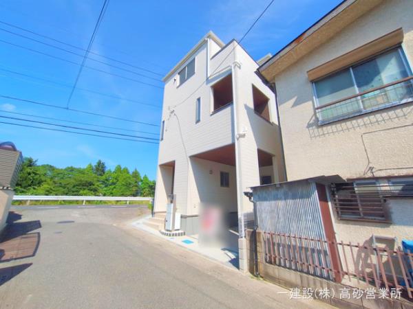 リーブルガーデン越谷市神明町の外観②