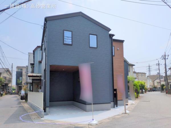リーブルガーデン草加市柳島町の外観②