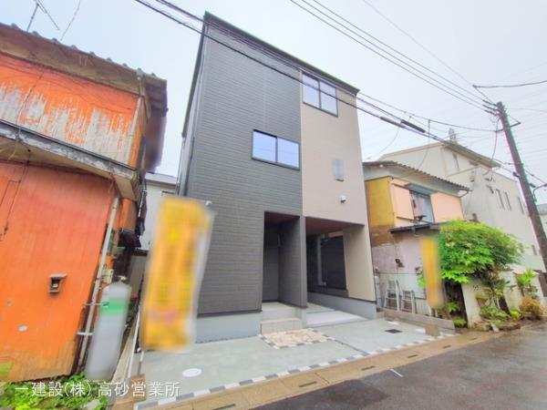 リーブルガーデン草加市柳島町２期の外観②