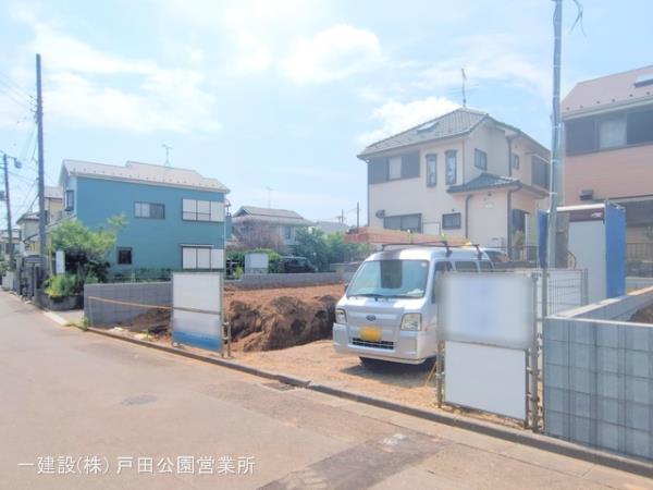 リーブルガーデン上尾市瓦葺３期の外観②