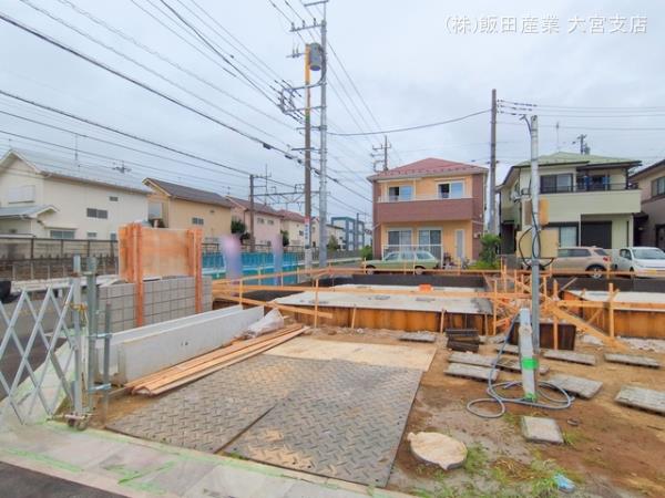 ハートフルタウン春日部備後東3期の外観②
