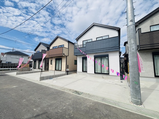 ハートフルタウン春日部備後東3期の外観②