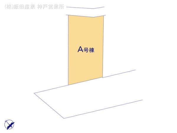 ハートフルタウン明石太寺天王町2824番の見取り図